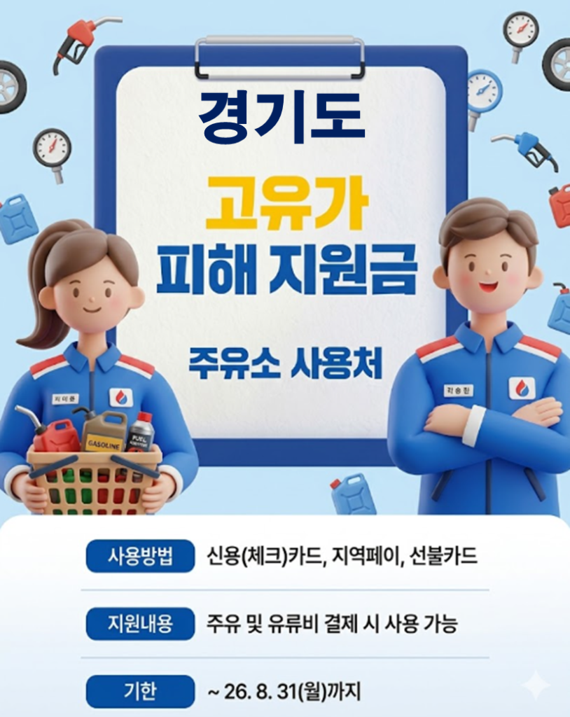 경기도 고유가피해지원금 사용가능한 미용실